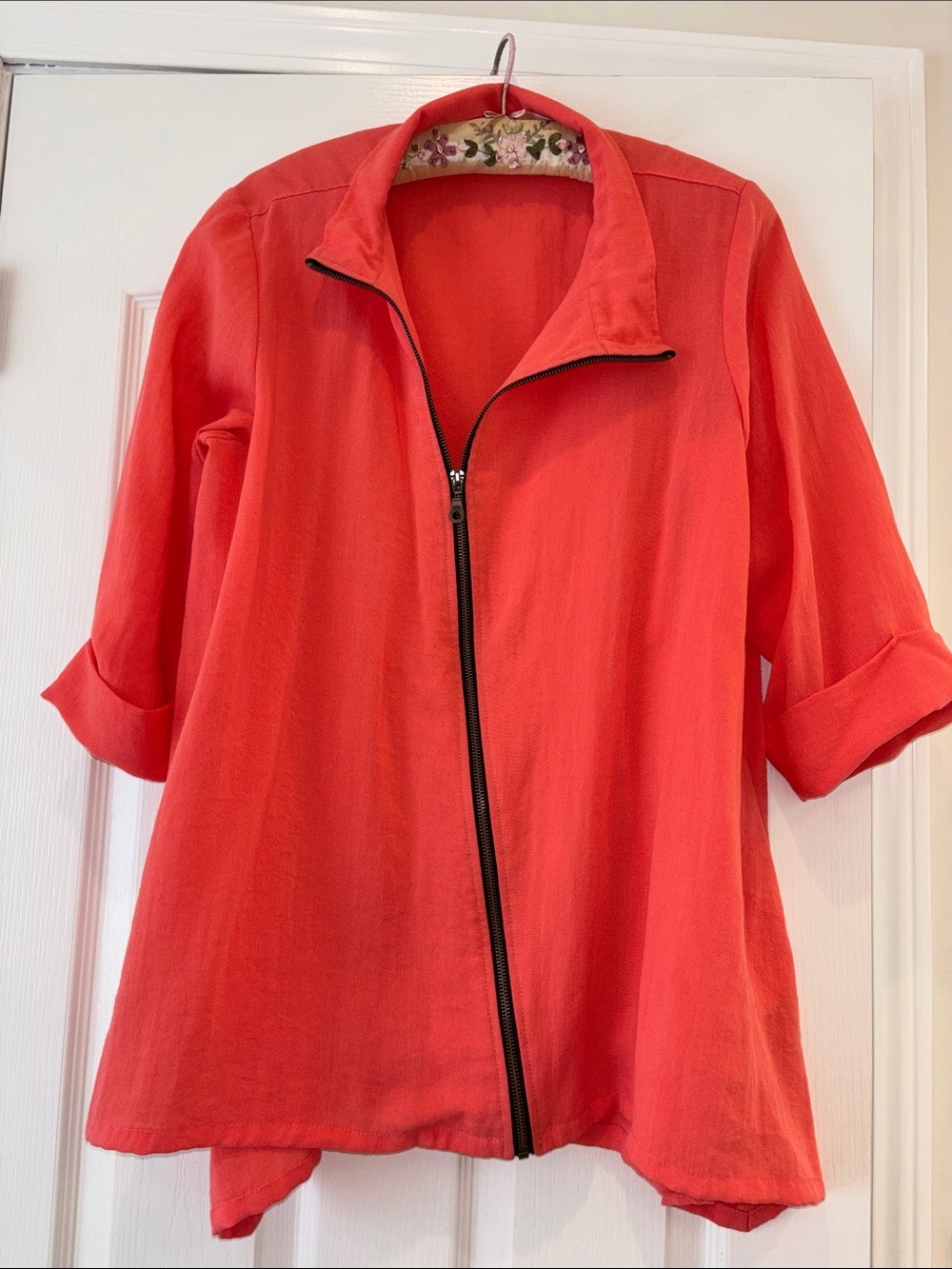 Lightweight Linen Jacket